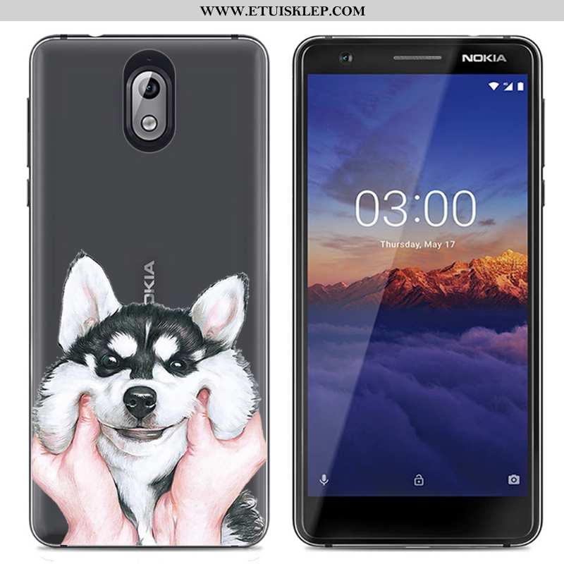 Obudowa Nokia 3.1 Miękki Kolor Futerał Kreskówka Kreatywne Przezroczysty Trendy Sklep