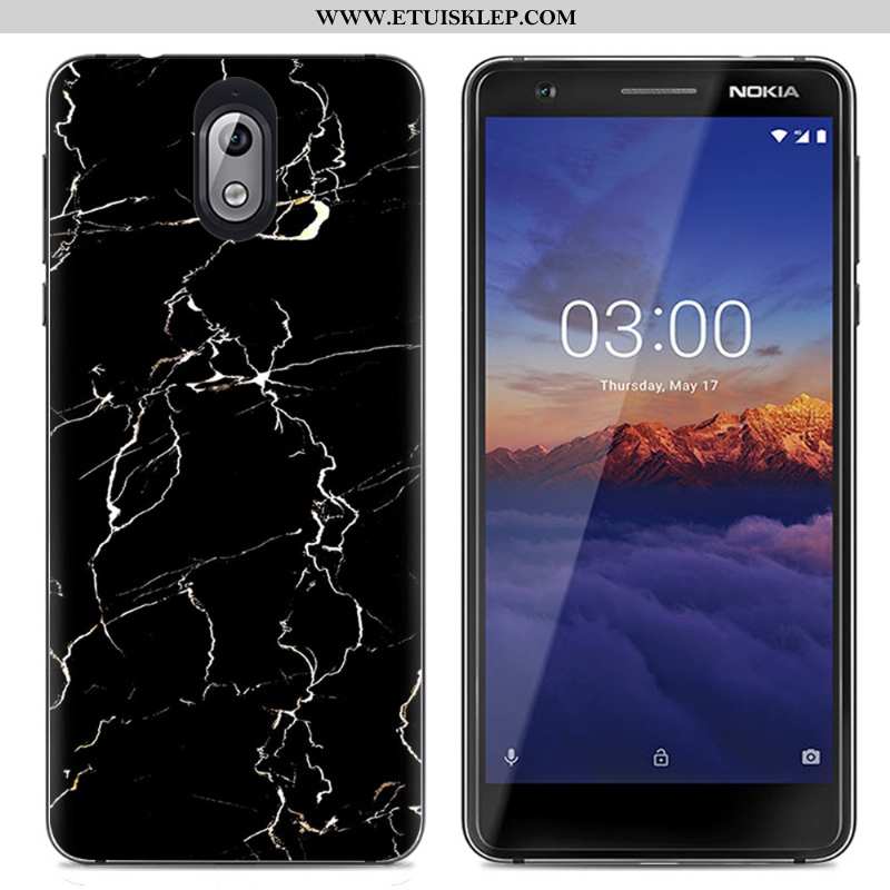 Obudowa Nokia 3.1 Miękki Kolor Futerał Kreskówka Kreatywne Przezroczysty Trendy Sklep