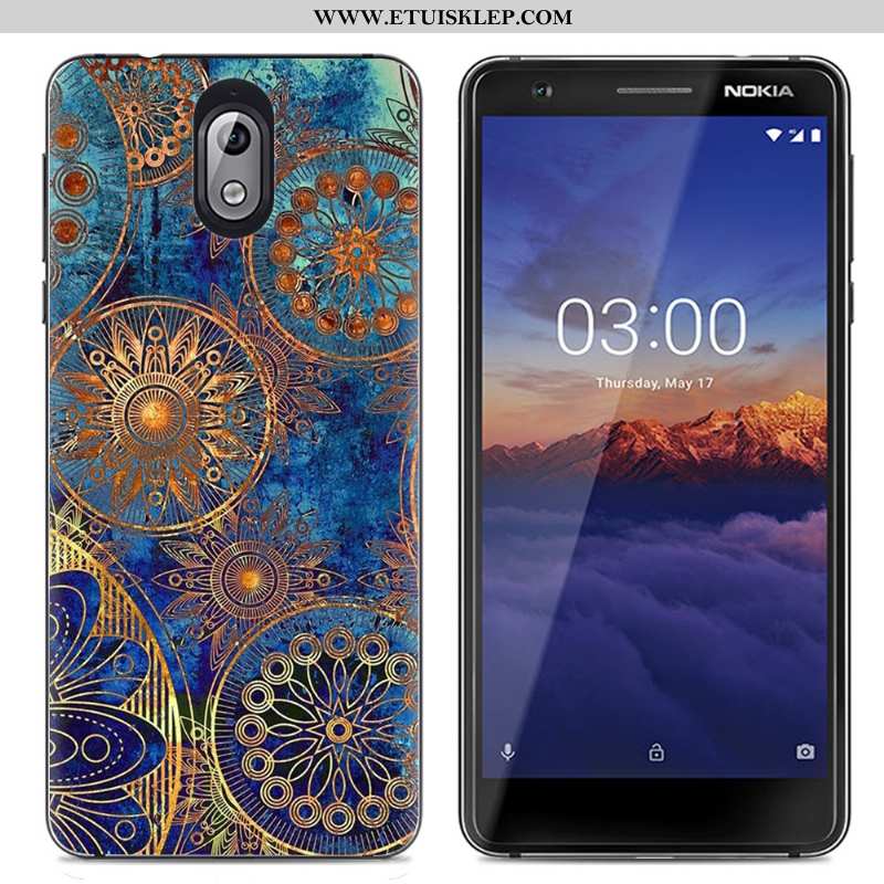 Obudowa Nokia 3.1 Miękki Kolor Futerał Kreskówka Kreatywne Przezroczysty Trendy Sklep