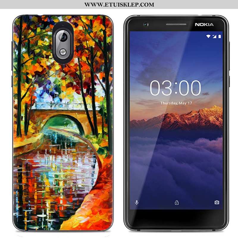 Obudowa Nokia 3.1 Miękki Kolor Futerał Kreskówka Kreatywne Przezroczysty Trendy Sklep