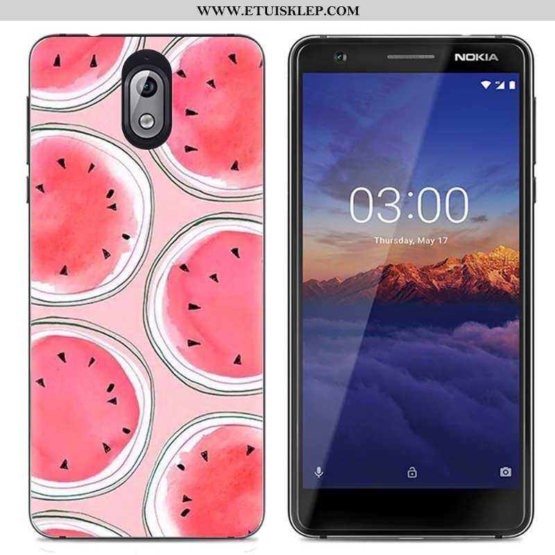 Obudowa Nokia 3.1 Miękki Kolor Futerał Kreskówka Kreatywne Przezroczysty Trendy Sklep