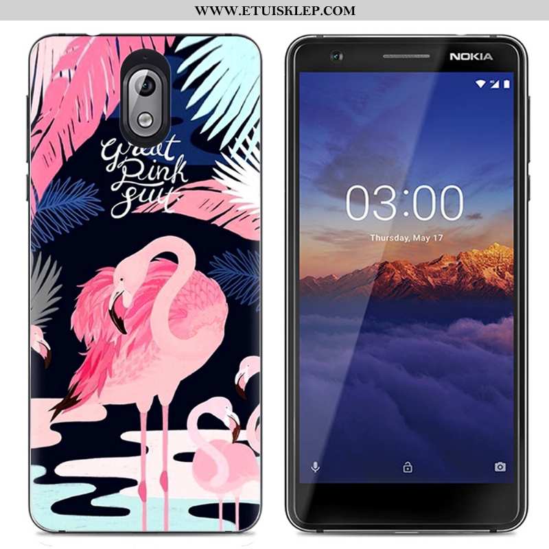 Obudowa Nokia 3.1 Miękki Kolor Futerał Kreskówka Kreatywne Przezroczysty Trendy Sklep