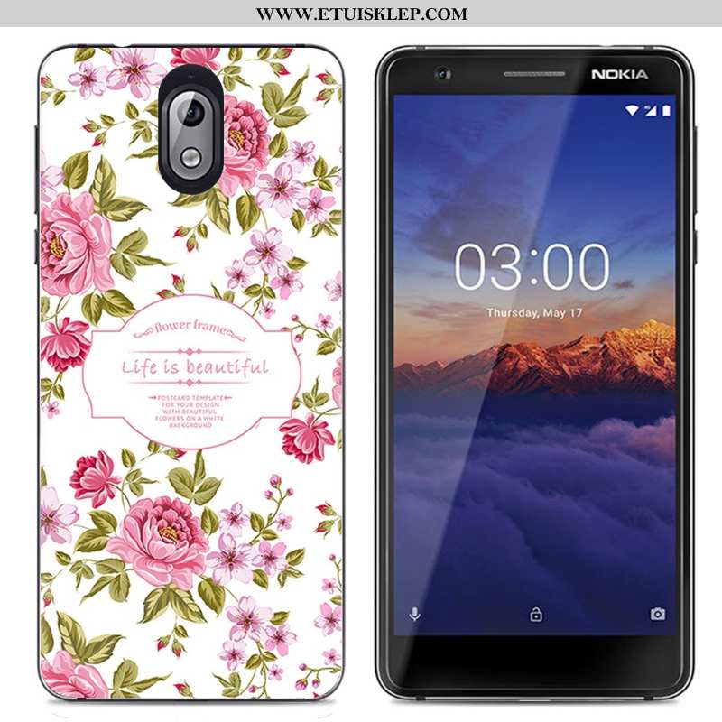 Obudowa Nokia 3.1 Miękki Kolor Futerał Kreskówka Kreatywne Przezroczysty Trendy Sklep