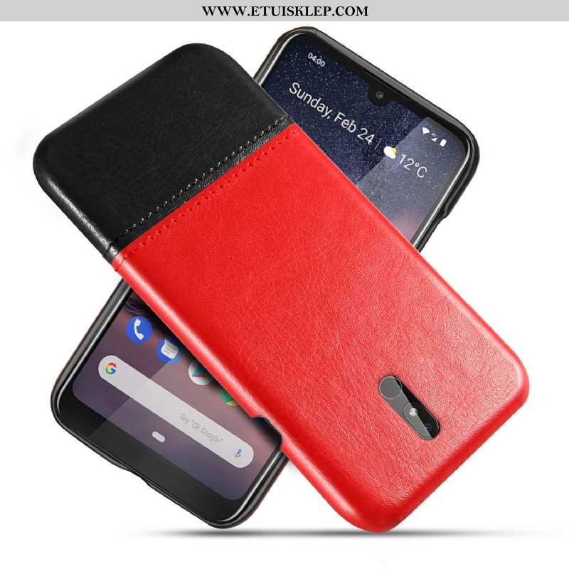 Obudowa Nokia 3.2 Kreatywne Ochraniacz Futerał Wzór Czerwony Etui Telefon Komórkowy Kupię