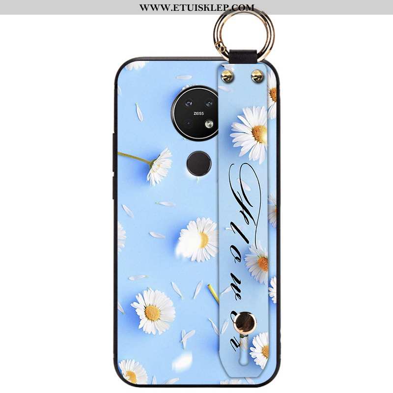 Obudowa Nokia 7.2 Ochraniacz Niebieski Kreskówka Telefon Komórkowy Anti-fall Trendy All Inclusive On