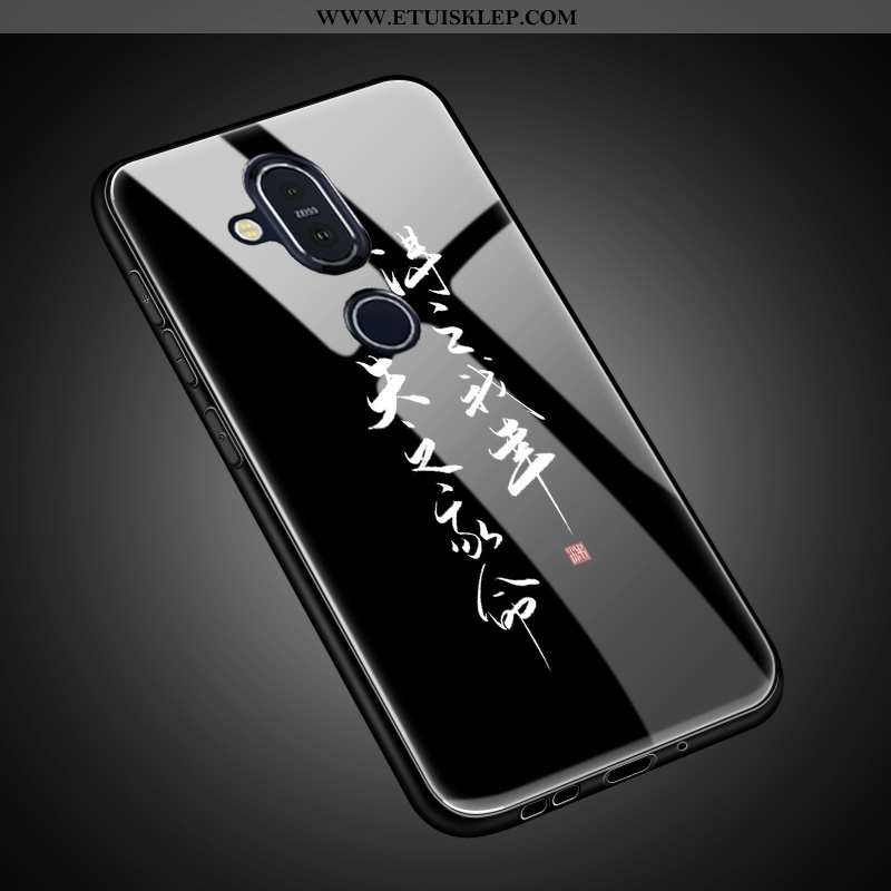 Obudowa Nokia 8.1 Ochraniacz Dostosowane Anti-fall Etui Telefon Komórkowy All Inclusive Złoto Sprzed