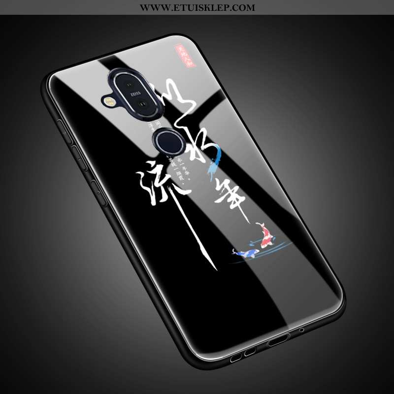 Obudowa Nokia 8.1 Ochraniacz Dostosowane Anti-fall Etui Telefon Komórkowy All Inclusive Złoto Sprzed