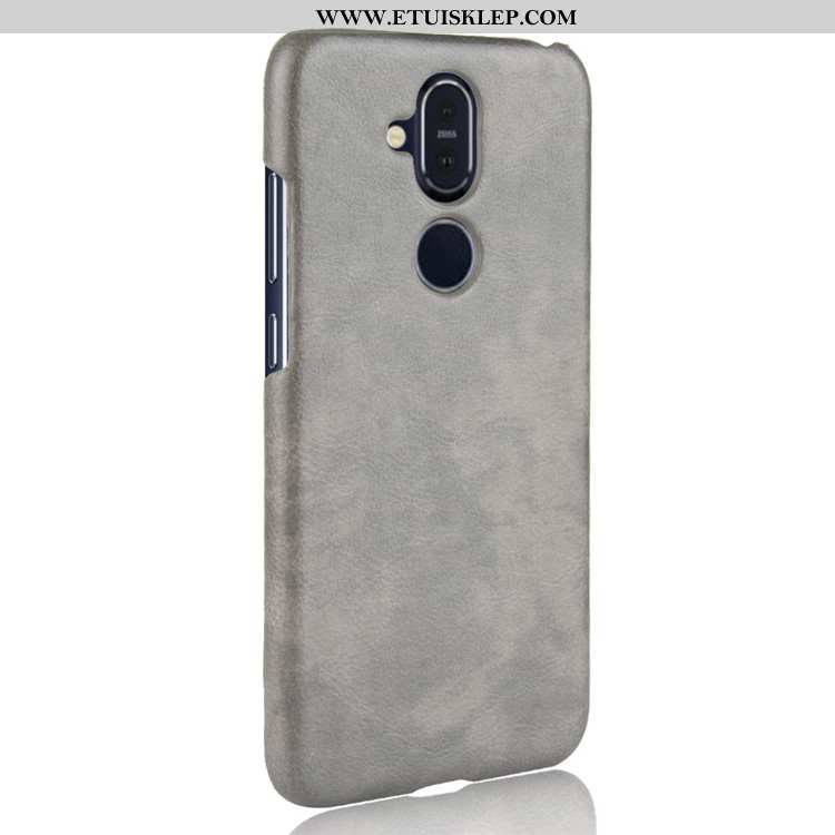 Obudowa Nokia 8.1 Wzór Etui Vintage Szary Telefon Komórkowy Jakość Trudno Oferta