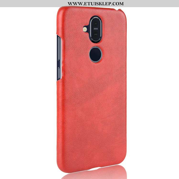 Obudowa Nokia 8.1 Wzór Etui Vintage Szary Telefon Komórkowy Jakość Trudno Oferta