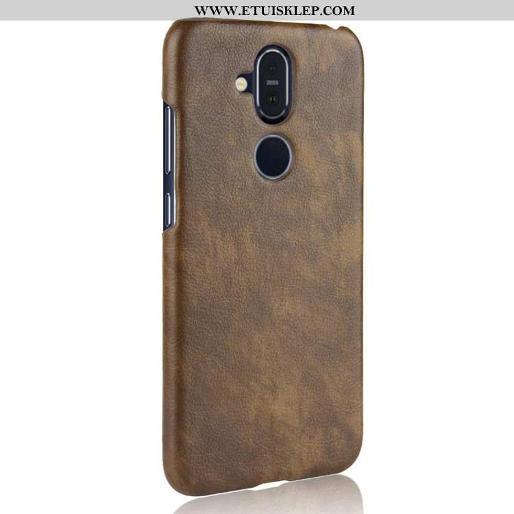 Obudowa Nokia 8.1 Wzór Etui Vintage Szary Telefon Komórkowy Jakość Trudno Oferta