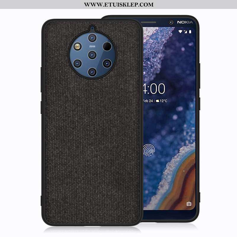 Obudowa Nokia 9 Pureview Ochraniacz Etui Trudno Czarny Telefon Komórkowy Futerał Tanie