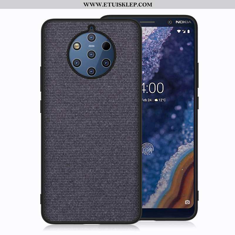 Obudowa Nokia 9 Pureview Ochraniacz Etui Trudno Czarny Telefon Komórkowy Futerał Tanie