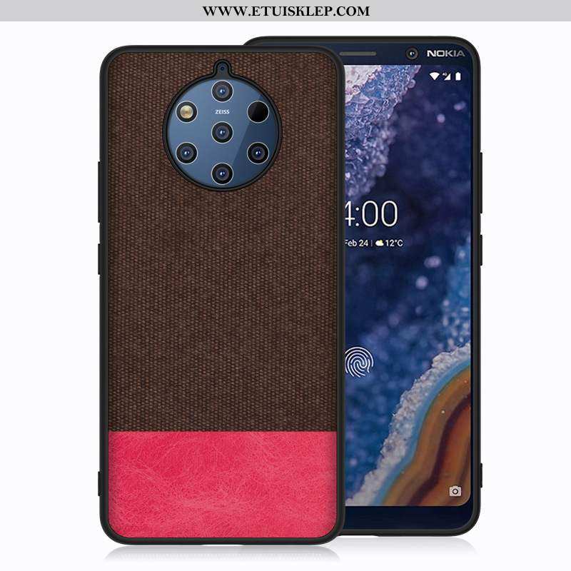 Obudowa Nokia 9 Pureview Ochraniacz Etui Trudno Czarny Telefon Komórkowy Futerał Tanie