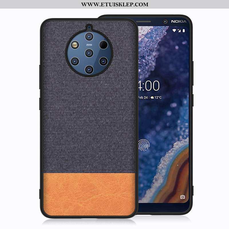 Obudowa Nokia 9 Pureview Ochraniacz Etui Trudno Czarny Telefon Komórkowy Futerał Tanie