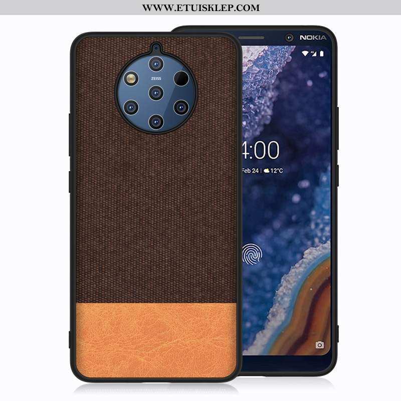 Obudowa Nokia 9 Pureview Ochraniacz Etui Trudno Czarny Telefon Komórkowy Futerał Tanie