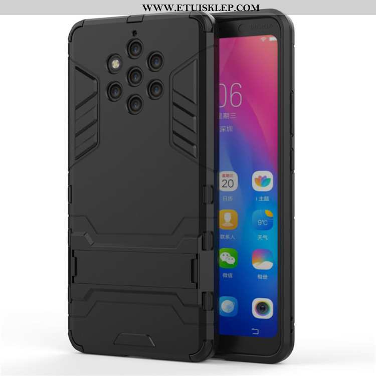 Obudowa Nokia 9 Pureview Ochraniacz Telefon Komórkowy Futerał Wspornik Etui Złoto Pancerz Dyskont