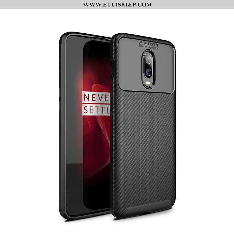 Obudowa Oneplus 6t Miękki Czerwony Netto Nubuku Anti-fall Czarny Futerał All Inclusive Kupię