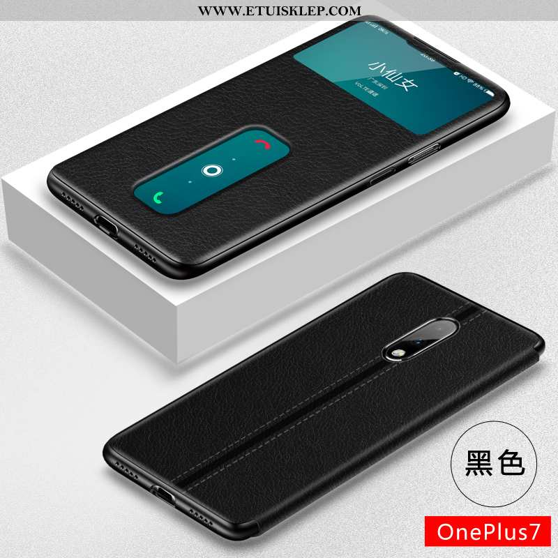 Obudowa Oneplus 7 Ochraniacz Cienkie All Inclusive Anti-fall Etui Brązowy Osobowość Tanie