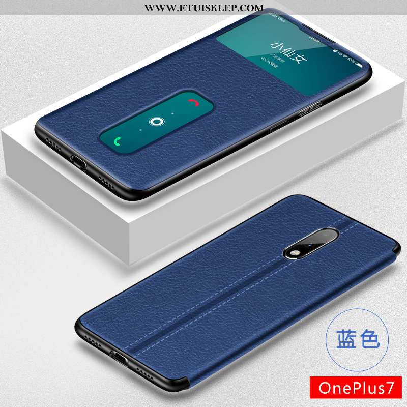 Obudowa Oneplus 7 Ochraniacz Cienkie All Inclusive Anti-fall Etui Brązowy Osobowość Tanie