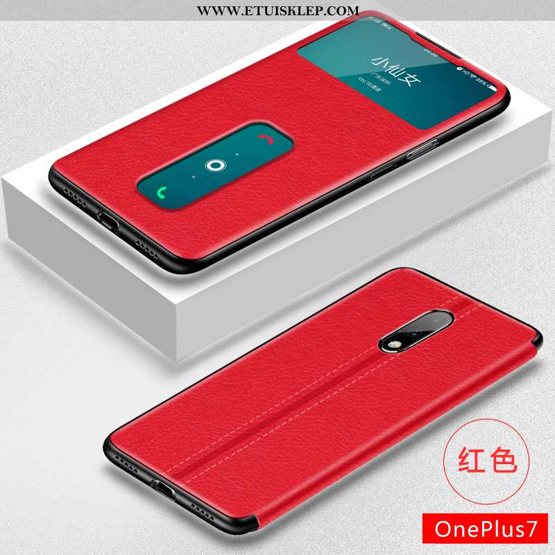 Obudowa Oneplus 7 Ochraniacz Cienkie All Inclusive Anti-fall Etui Brązowy Osobowość Tanie