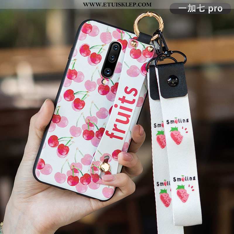 Obudowa Oneplus 7 Pro Nubuku Sztuka All Inclusive Trendy Kreatywne Anti-fall Proste Tanie