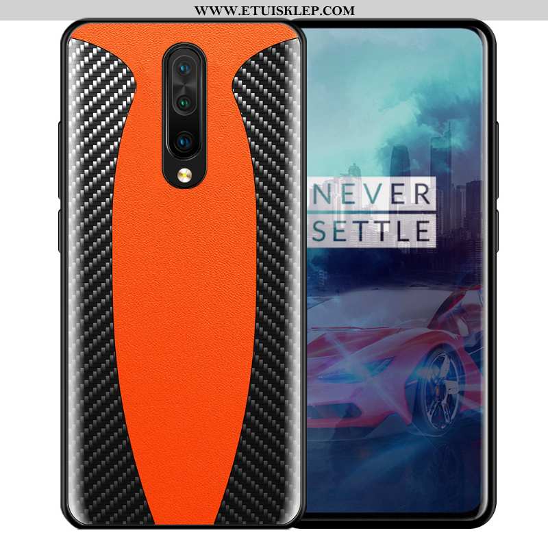 Obudowa Oneplus 7 Pro Osobowość Pomarańczowy Trendy Anti-fall Etui Telefon Komórkowy Futerał Online