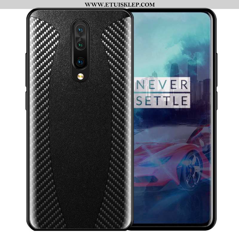 Obudowa Oneplus 7 Pro Osobowość Pomarańczowy Trendy Anti-fall Etui Telefon Komórkowy Futerał Online