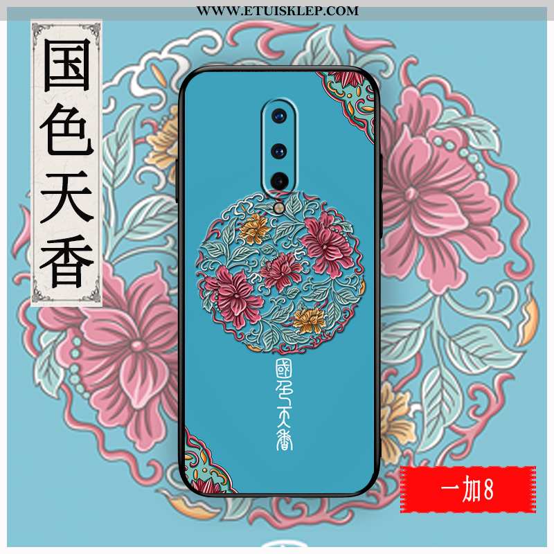 Obudowa Oneplus 8 Miękki Chiński Styl Relief Telefon Komórkowy Kreatywne Futerał Trendy Sprzedam