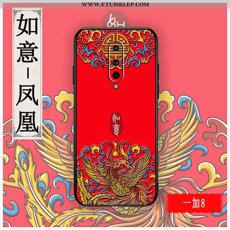 Obudowa Oneplus 8 Miękki Chiński Styl Relief Telefon Komórkowy Kreatywne Futerał Trendy Sprzedam