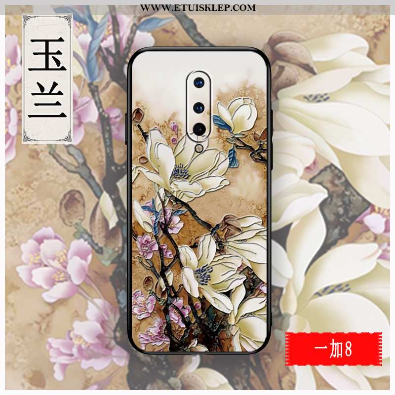 Obudowa Oneplus 8 Miękki Chiński Styl Relief Telefon Komórkowy Kreatywne Futerał Trendy Sprzedam