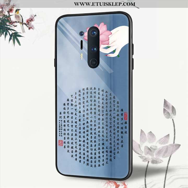 Obudowa Oneplus 8 Pro Ochraniacz Etui Osobowość Futerał Telefon Komórkowy Wiatr Kwiaty Tanie
