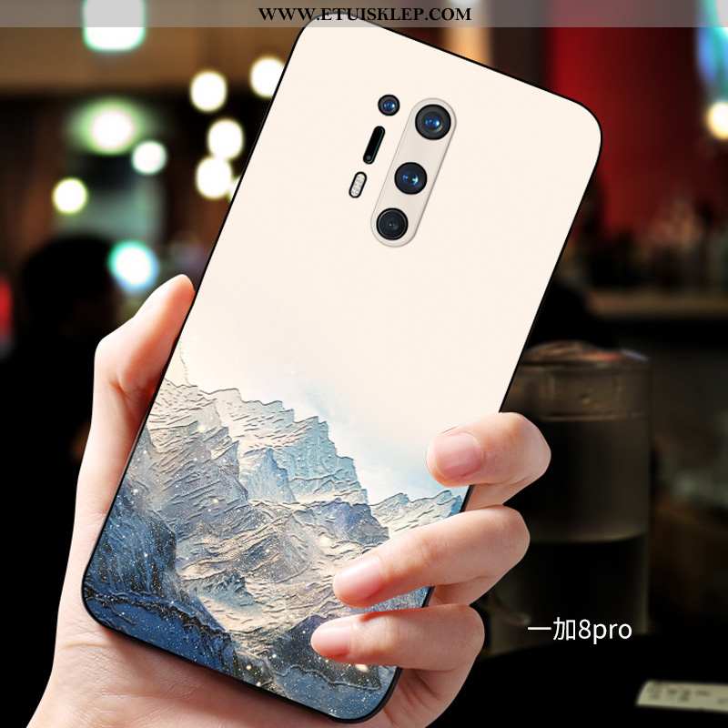 Obudowa Oneplus 8 Pro Relief Etui Dostosowane All Inclusive Futerał Osobowość Cienkie Sklep