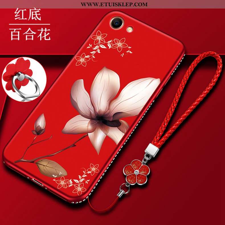 Obudowa Oppo A3 Ochraniacz Czerwony Miękki Super Telefon Komórkowy Silikonowe Etui Tani