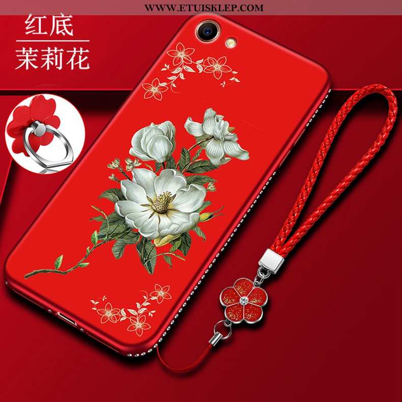 Obudowa Oppo A3 Ochraniacz Czerwony Miękki Super Telefon Komórkowy Silikonowe Etui Tani