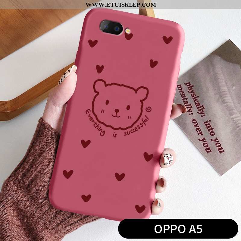 Obudowa Oppo A5 Nubuku Znieść Anti-fall All Inclusive Miękki Piękny Etui Sklep