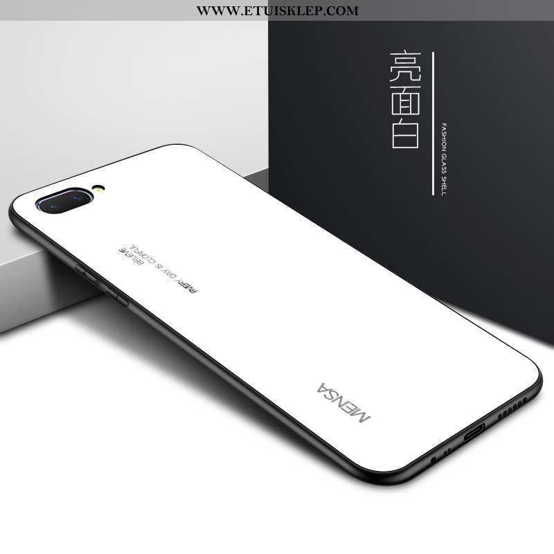 Obudowa Oppo A5 Osobowość Futerał Jednolity Kolor Anti-fall Czerwony Ochraniacz Trendy Tanie