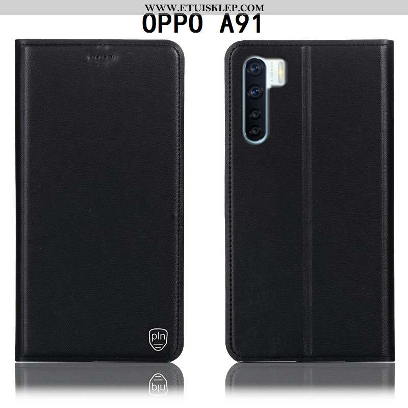 Obudowa Oppo A91 Ochraniacz All Inclusive Żółty Etui Pokrowce Futerał Telefon Komórkowy Tani