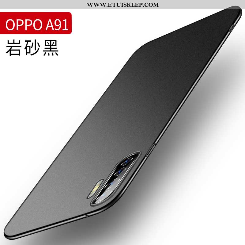 Obudowa Oppo A91 Super Trudno Magnetyzm Czerwony Telefon Komórkowy Silikonowe Ochraniacz Dyskont