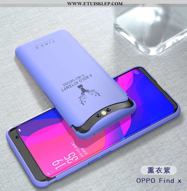 Obudowa Oppo Find X Kreatywne Nowy Magnetyzm Telefon Komórkowy Anti-fall Etui Cienkie Sklep