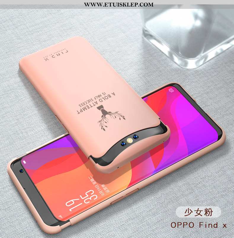 Obudowa Oppo Find X Kreatywne Nowy Magnetyzm Telefon Komórkowy Anti-fall Etui Cienkie Sklep