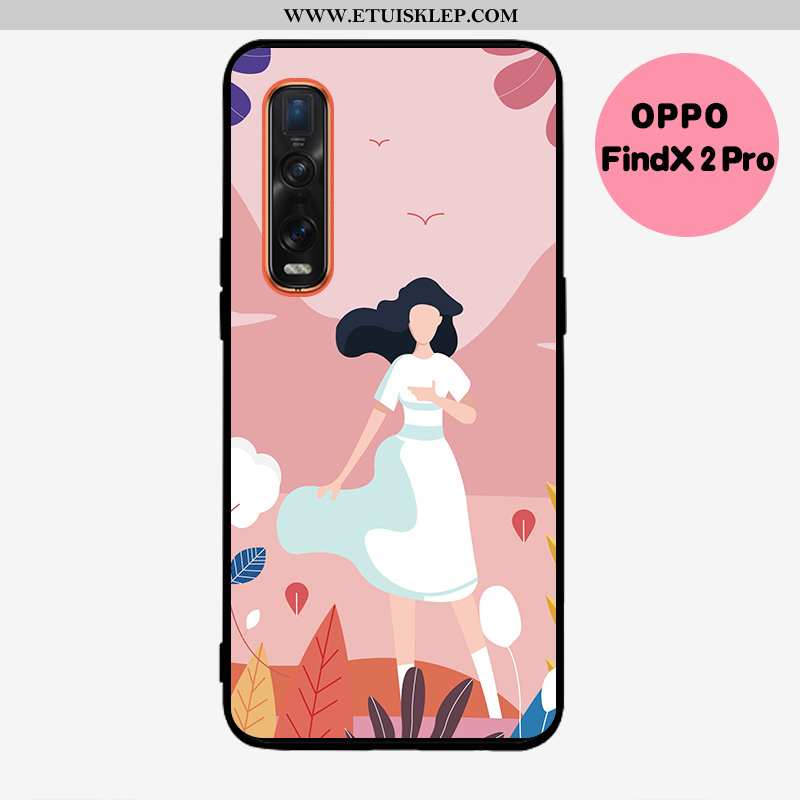 Obudowa Oppo Find X2 Pro Miękki Zielony All Inclusive Nubuku Futerał Świeży Czerwony Netto Dyskont