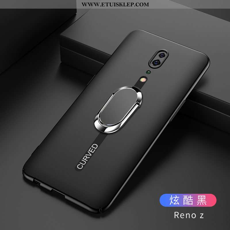 Obudowa Oppo Reno Z Cienkie All Inclusive Futerał Nubuku Zielony Trudno Anti-fall Tanie