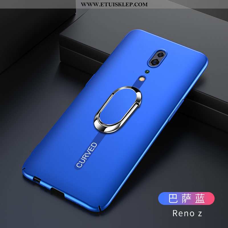 Obudowa Oppo Reno Z Cienkie All Inclusive Futerał Nubuku Zielony Trudno Anti-fall Tanie