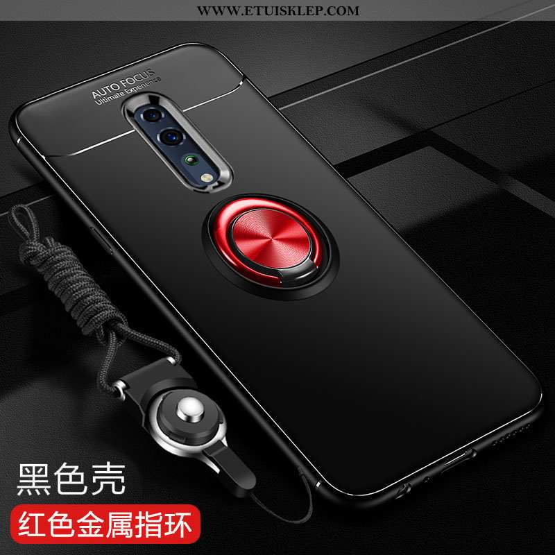 Obudowa Oppo Reno Z Miękki Trendy Etui Telefon Komórkowy Czarny Anti-fall Futerał Sklep