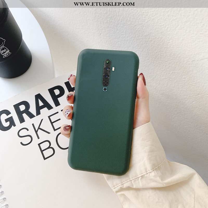 Obudowa Oppo Reno2 Silikonowe Purpurowy Telefon Komórkowy Anti-fall All Inclusive Futerał Na Sprzeda