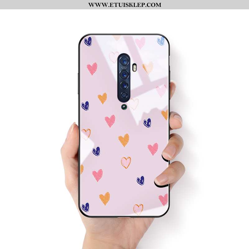 Obudowa Oppo Reno2 Super Trudno Kreatywne Czerwony Netto Miękki Futerał Etui Sklep