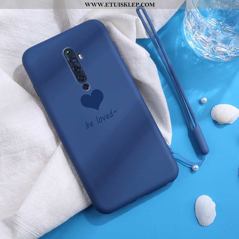 Obudowa Oppo Reno2 Trendy Etui Telefon Komórkowy Anti-fall Czerwony Netto Kreatywne Miękki Oferta