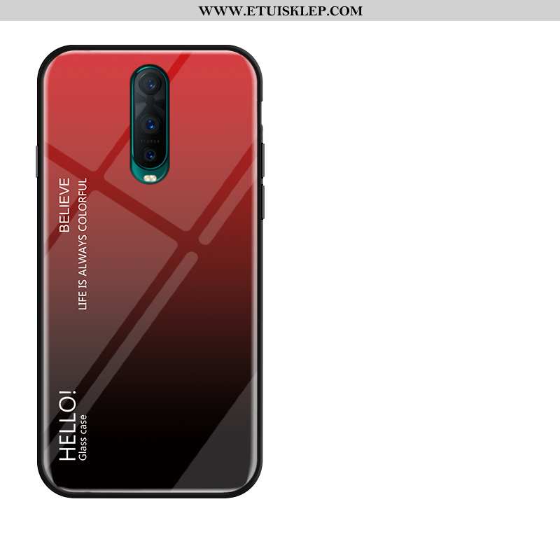 Obudowa Oppo Rx17 Pro Miękki Etui Silikonowe Ochraniacz Szkło Telefon Komórkowy Szkło Hartowane Tani