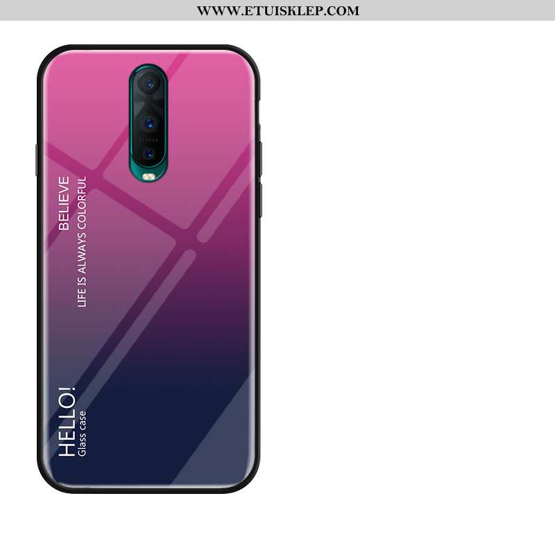 Obudowa Oppo Rx17 Pro Miękki Etui Silikonowe Ochraniacz Szkło Telefon Komórkowy Szkło Hartowane Tani