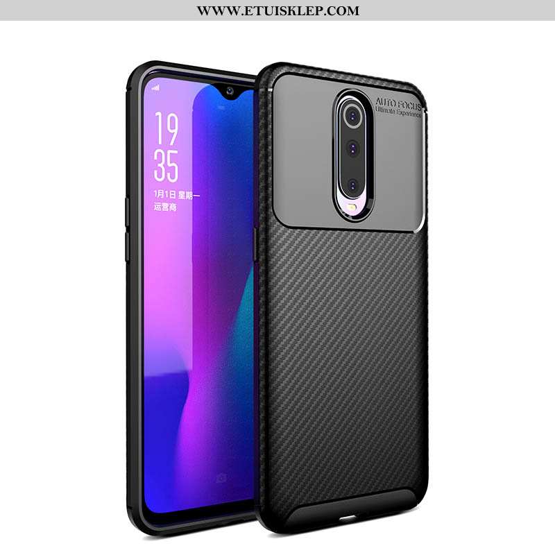 Obudowa Oppo Rx17 Pro Miękki Telefon Komórkowy Włókno Futerał Na Pokładzie Wzór Wysoki Koniec Tanie